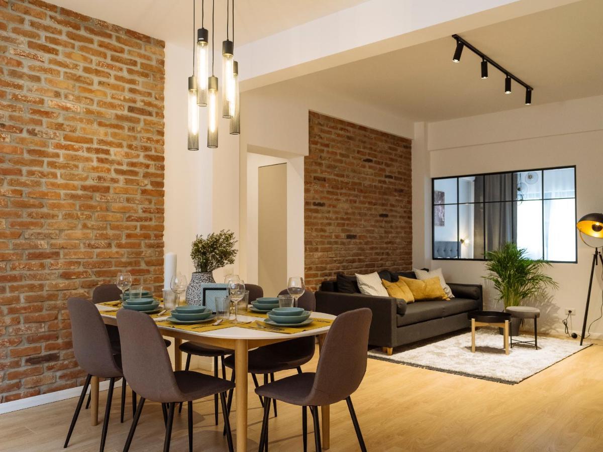 Bright 3Br Flat - Top Location - Green View Balcony Bükreş Dış mekan fotoğraf