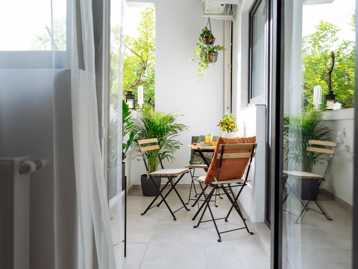 Bright 3Br Flat - Top Location - Green View Balcony Bükreş Dış mekan fotoğraf