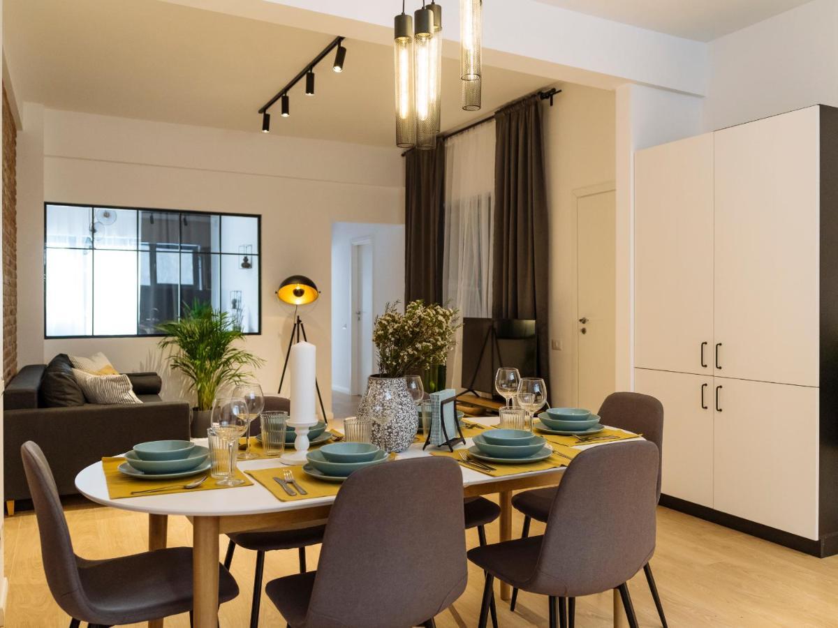 Bright 3Br Flat - Top Location - Green View Balcony Bükreş Dış mekan fotoğraf
