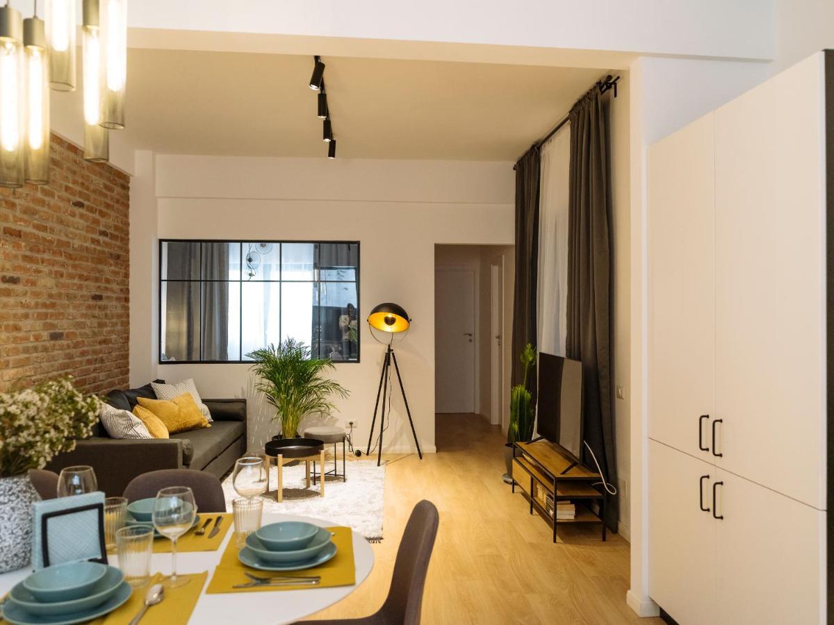 Bright 3Br Flat - Top Location - Green View Balcony Bükreş Dış mekan fotoğraf